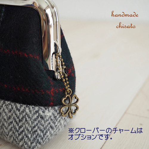 C-㉗ころんとかわいいラウンドがま口 寝ん 