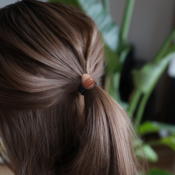 美麗的自然條紋 ★大印加玫瑰髮帶 ~ Mille-feuille 第3張的照片