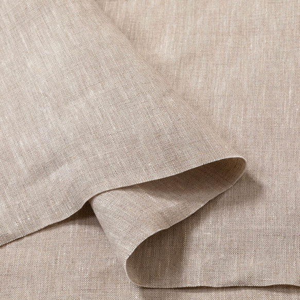 210巾 リネンのカーテン マルチクロス テーブルクロス 麻　生成 白 ベージュ ホワイト エクリュ マルチカバー 薄地 7枚目の画像