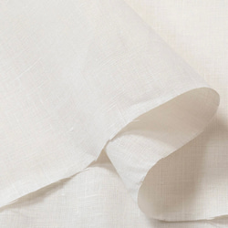 210巾 リネンのカーテン マルチクロス テーブルクロス 麻　生成 白 ベージュ ホワイト エクリュ マルチカバー 薄地 6枚目の画像