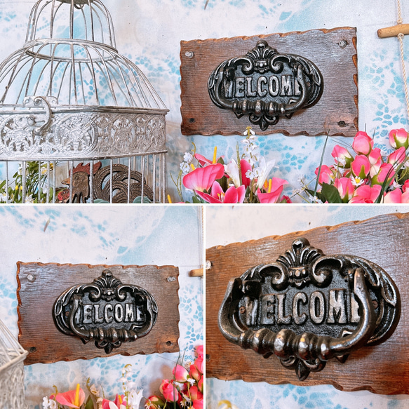 アンティークドアノック