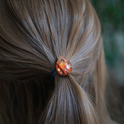☆大粒！石英髮帶中的赤鐵礦 ~Oriana 第3張的照片