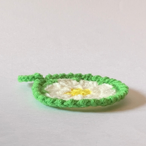 送料込み》レトロなカラーのお花エコたわし アクリルたわし 3枚セット