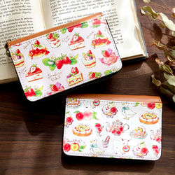 零錢包-StrawberryCakes-｜小草莓甜點錢包(零錢包) 第5張的照片