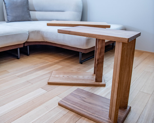 【送料5000円分無料】無垢　無塗装　木製　デスク ソファテーブル　ナチュラル 送料5000円分無料】無垢 無塗装 木製 デスク ソファテーブル