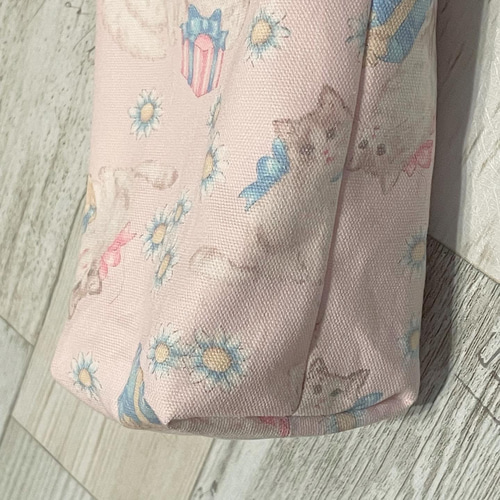 ☆生地お選びB☆ トワリングバトンケース 巾着タイプ セミ