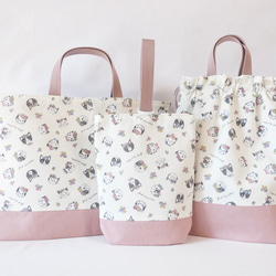 リリー⭐︎レッスンバッグ等3点⭐︎女の子パープルコスメ柄⭐︎ハンドメイド 楽天市場】【レッスンバッグ】 ハンドメイド 【花柄Xパープル