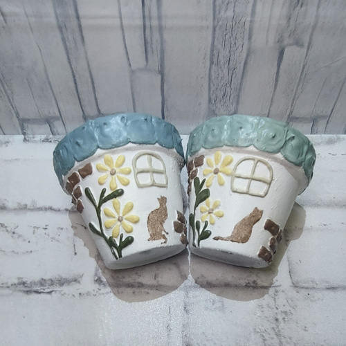 リメ缶リメ鉢多肉植物観葉植物リメイク缶No34