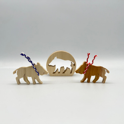 ハンドメイド 干支の壁掛け 2026年 干支 午 馬 壁掛け C その他アート studio claynote 通販