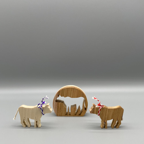 お正月ハンドメイド2026】干支飾り 干支組木 2026「午」 馬 ウマ