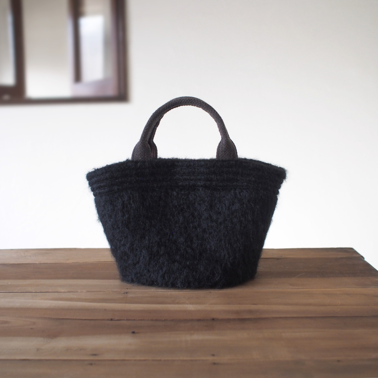 マルシェ トートバッグ /　ウール　スライバー