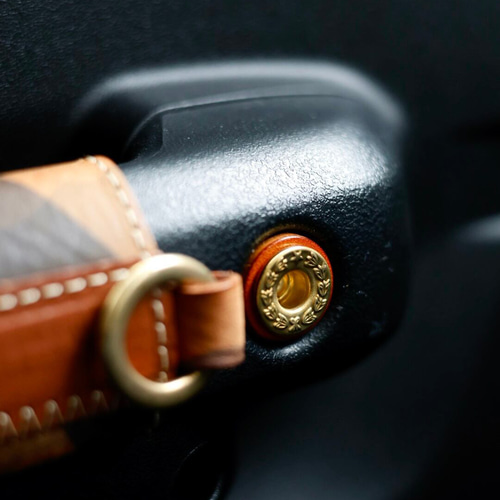 新型ジムニー JB64 JB74用 デザインボルト リーフスター（真鍮