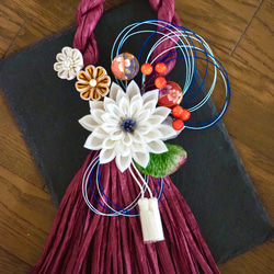 予約販売 2025年 新作 しめ飾り クリスマスから飾れるお正月飾り