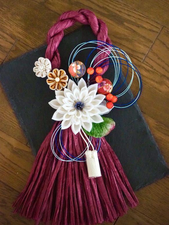 予約販売 2025年 新作 しめ飾り クリスマスから飾れるお正月飾り