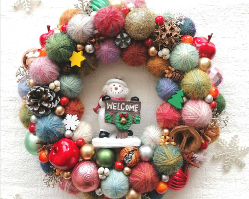 杉玉の杉だるま 国産杉 縁起物 林産物 自然素材 インテリア クリスマス