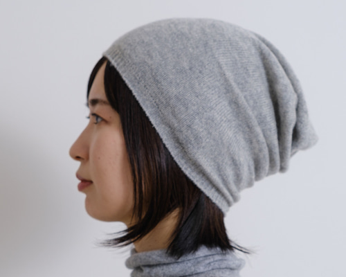 BEAMS JAPAN（ビームス ジャパン）AURALEE / BABY CASHMERE KNIT CAP（帽子 ニットキャップ）通販｜BEAMS