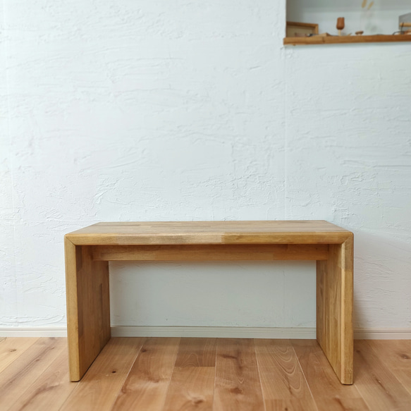 シンプルなローテーブルセット 4枚目の画像