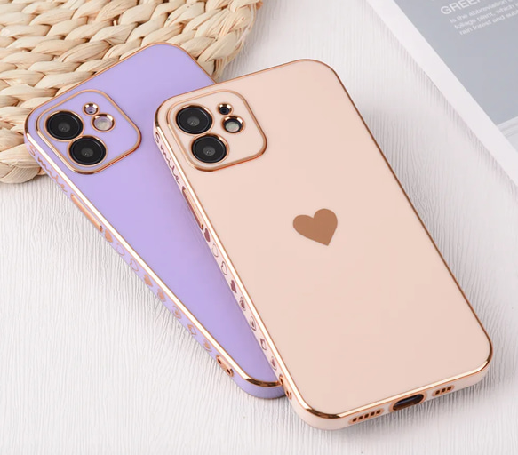 iphone15 iphone15pro 15plus iphone14pro*スマホケース ハート