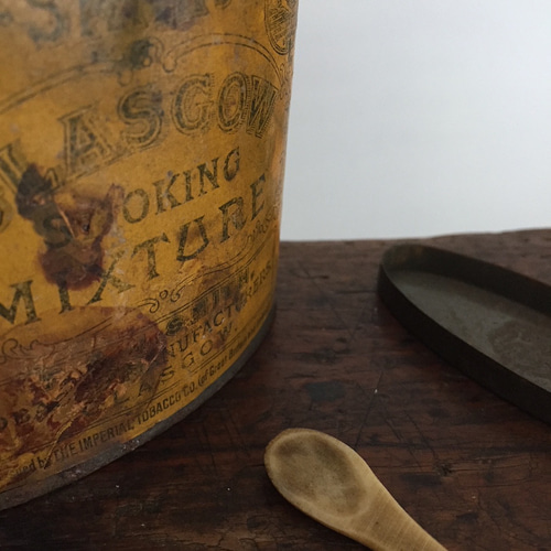 アンティークブリキケース antique tin イギリスシガレット