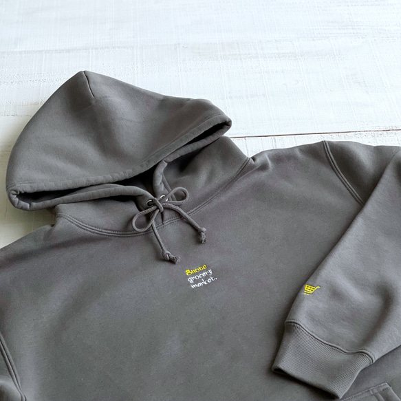 8GM petite rogo & cart パーカー【在庫限り】 7枚目の画像