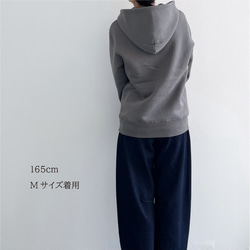 8GM petite rogo & cart パーカー【在庫限り】 5枚目の画像