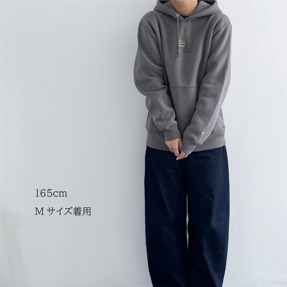 8GM petite rogo & cart パーカー【在庫限り】 4枚目の画像