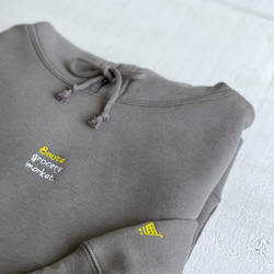 8GM petite rogo & cart パーカー【在庫限り】 10枚目の画像