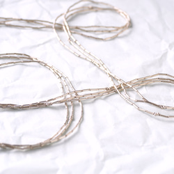 'mantel-top' triple long necklace 4枚目の画像