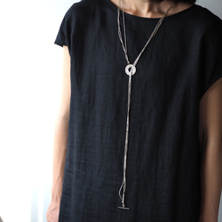 'mantel-top' triple long necklace 1枚目の画像