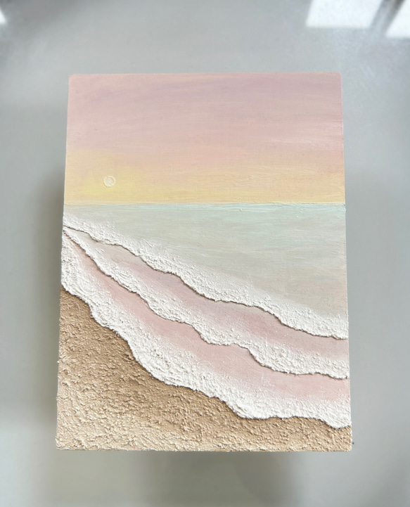 テクスチャーアート 現代アート 海 海岸 Hawaii 絵画 テクスチャーアート 現代アート 海 海岸 Hawaii 絵画