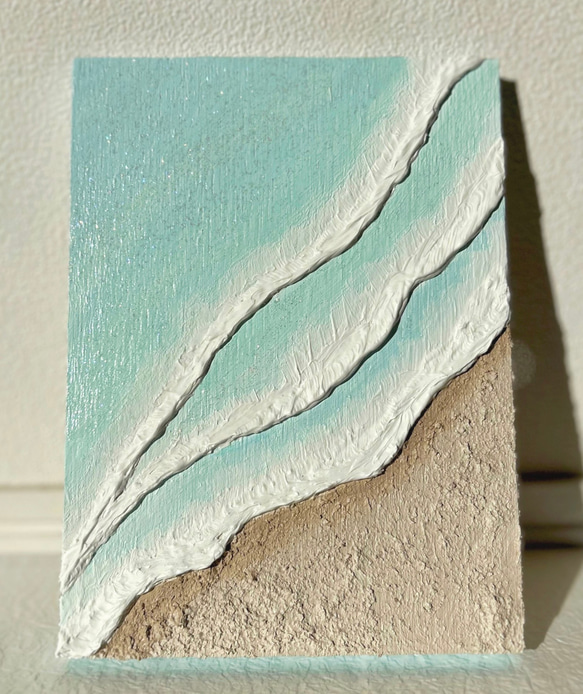 現代アート　テクスチャーアート　アート 現代アート 53×45.5㎝ テクスチャーアート 大きめ モダン アートパネル