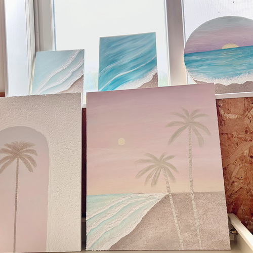 現代アート テクスチャーアート 海岸 海 波 Hawaii 絵画 現代アート テクスチャーアート 海岸 海 波 Hawaii 絵画
