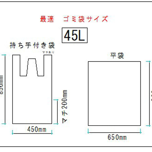 足踏み式 ゴミ箱 業務用 45Ⅼ 医療用廃棄物ホルダー使用 ゴミ箱