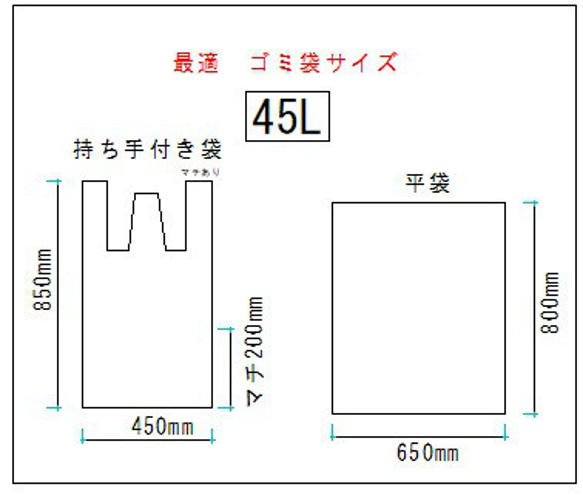 足踏み式　ゴミ箱　業務用　　45Ⅼ　医療用廃棄物ホルダー使用 7枚目の画像