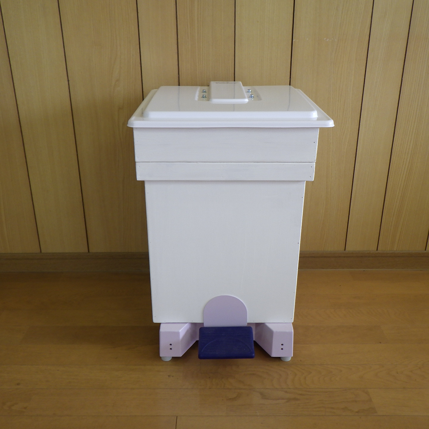 【在庫あり/即出荷可】 業務用　ゴミ箱　45Ⅼ　医療用廃棄物ホルダーを使用 小物入れ