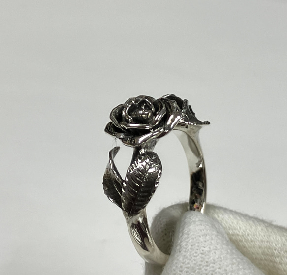 薔薇リング 11号サイズ 薔薇アクセサリー 記念日 プレゼント 薔薇リング 11号サイズ 薔薇アクセサリー 記念日 プレゼント