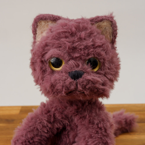 癒されネコのあみぐるみ<smallサイズ>チビねこモブブ あみぐるみ