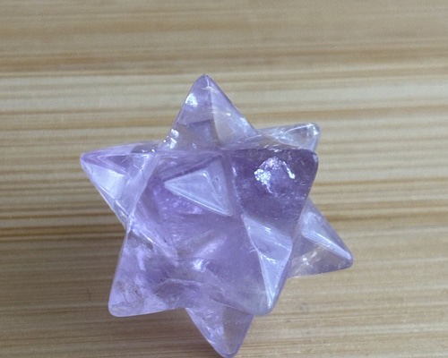 虹入り♡ ラベンダーアメジスト マカバスター アステロイド 紫水晶 天然石 ☆2月の誕生石☆】虹入りラベンダーアメジスト紫水晶