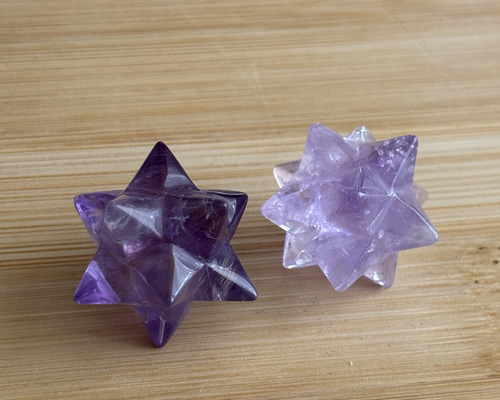 ☆2月の誕生石☆】虹入りラベンダーアメジスト紫水晶