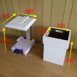 足踏み式　ゴミ箱　業務用　　30Ⅼ　医療用廃棄物ホルダー使用 3枚目の画像