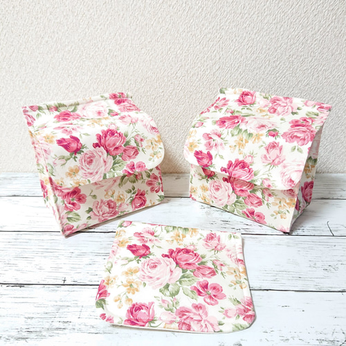 要問い合せ♥️トイレも薔薇空間♥️トイレグッズペーパー収納薔薇