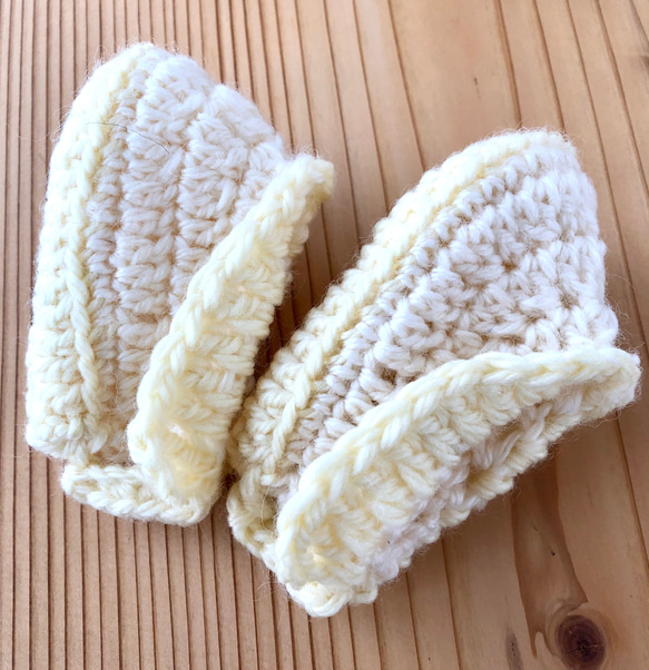 ベビー　ソックス　シューズ(バナナ)                 Baby Socks Shoes (Banana) 2枚目の画像