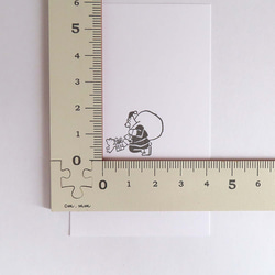 請給我一份禮物聖誕老人印章小熊284 第4張的照片