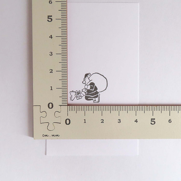 請給我一份禮物聖誕老人印章小熊284 第4張的照片