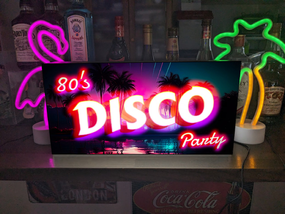 Lサイズ】80'S 90'S ディスコ ダンスパーティー クラブ ユーロ
