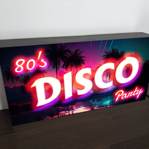 Lサイズ】80'S 90'S ディスコ ダンスパーティー クラブ ユーロビート
