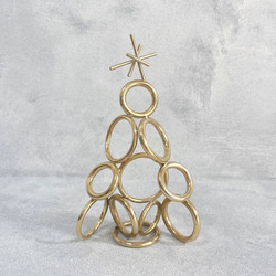 置物　真鍮　銅 専用品】黄銅輪花茶筅筒 （茶筅なし） | metal smith Yukari Ohara
