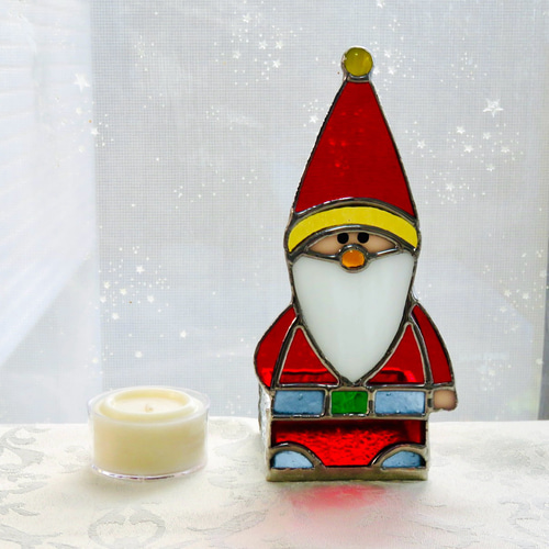 vintage holder ❀ トムテさんの キャンドルホルダー （b）