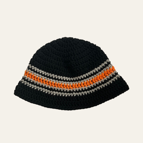 buckethat クロシェハット クラッシャーハット 男女兼用 ハット