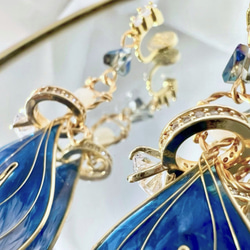Thetis' Royal Azure Earrings | 蘇忒的皇家耳飾 Thetis' Royal Azure 第3張的照片